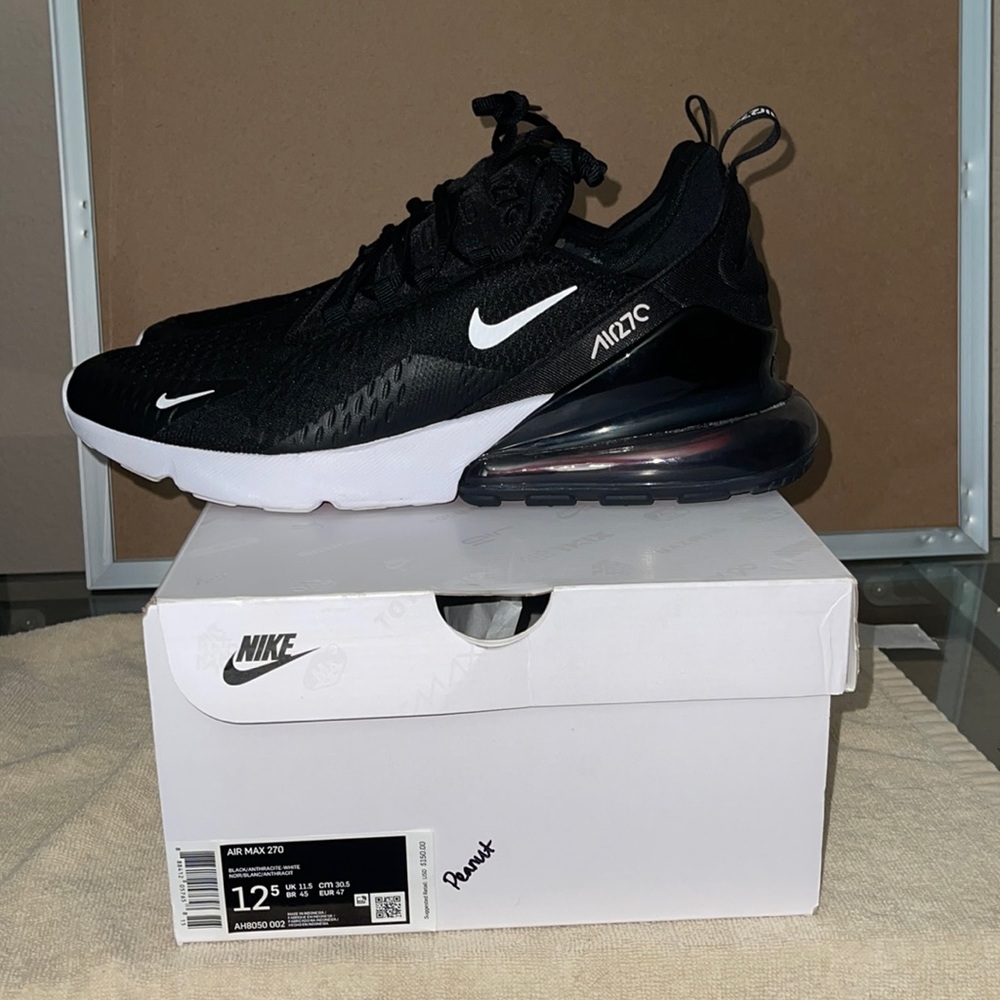 Nike Air Max 270 black